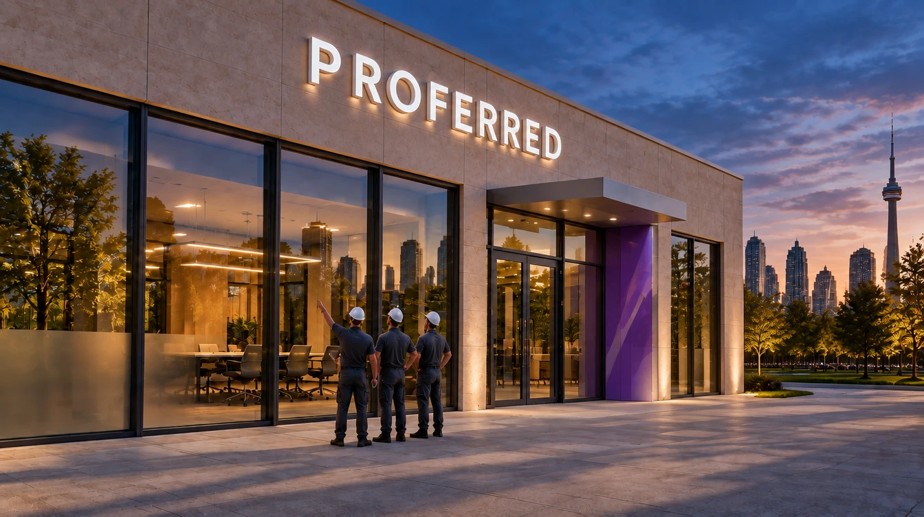 Concept application: Interior & exterior signage
